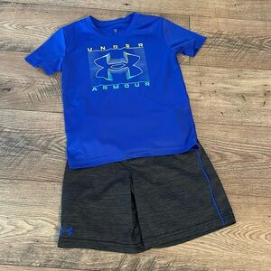 Boys size 7 UA set
